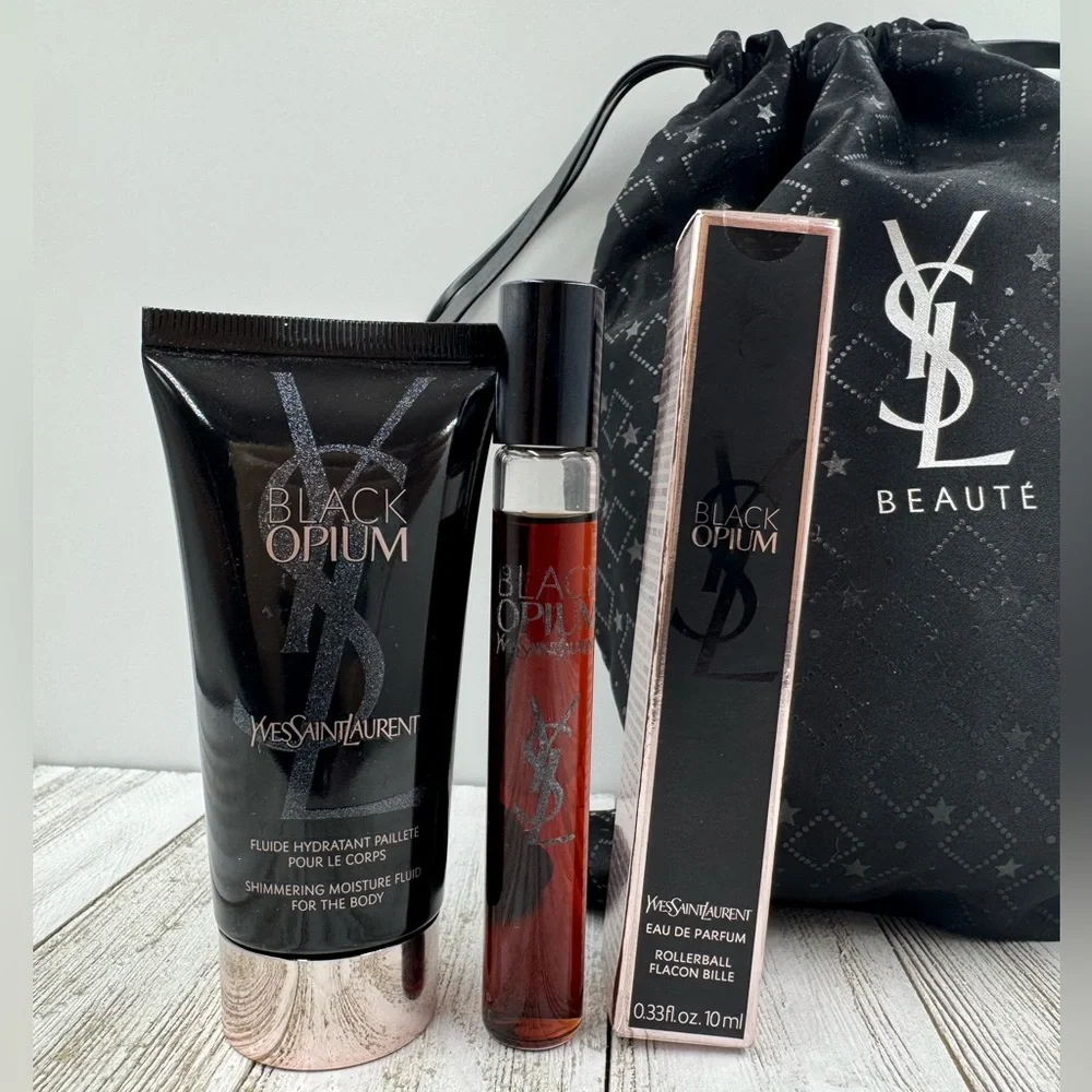YSL Yves Saint Laurent Black Opium Collection
